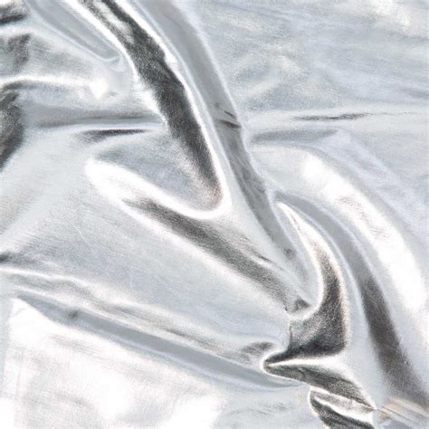 silver lame material